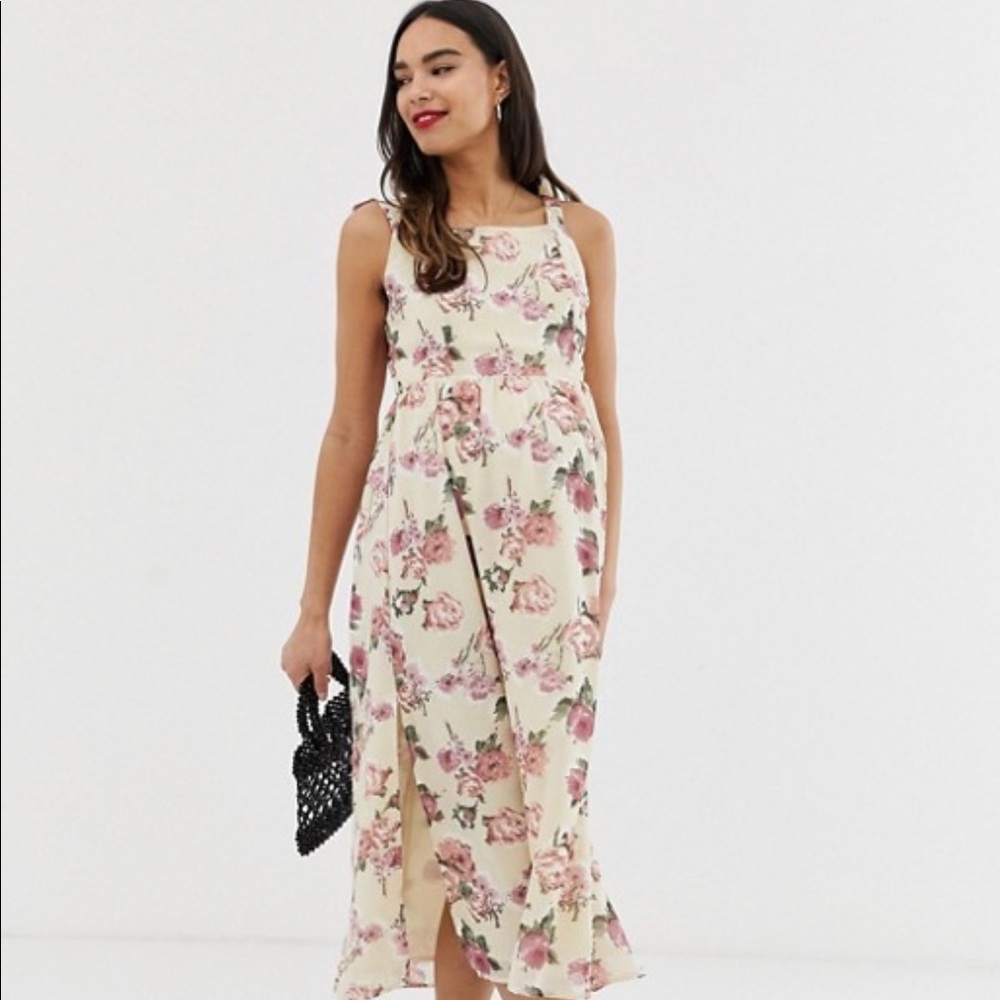 COPY - ASOS Maternity Floral Dress